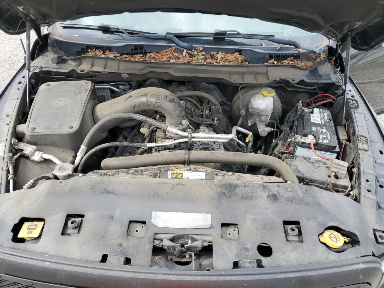 2019 RAM 1500 VIN 1C6RR7TT9KS614667 Copart auction photo, rear end damage thumbnail 13