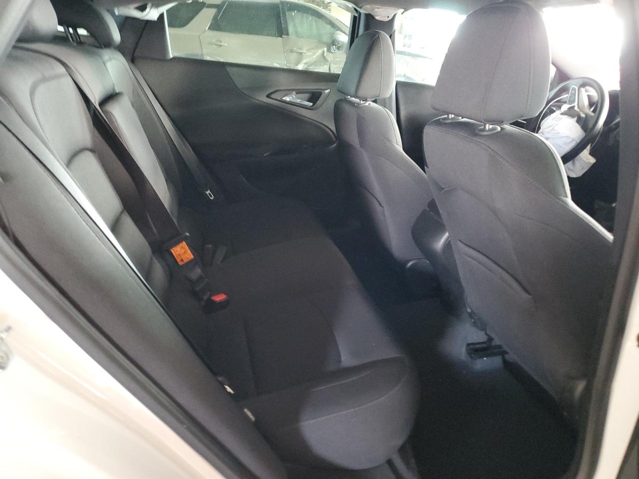 2017 Chevrolet Malibu VIN 1G1ZB5ST1HF291535 Copart auction photo, front end / mechanical damage thumbnail 10
