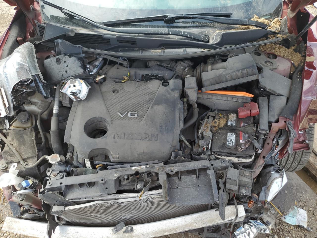 2017 Nissan Maxima VIN 1N4AA6AP5HC399410 Copart auction photo, front end damage thumbnail 11