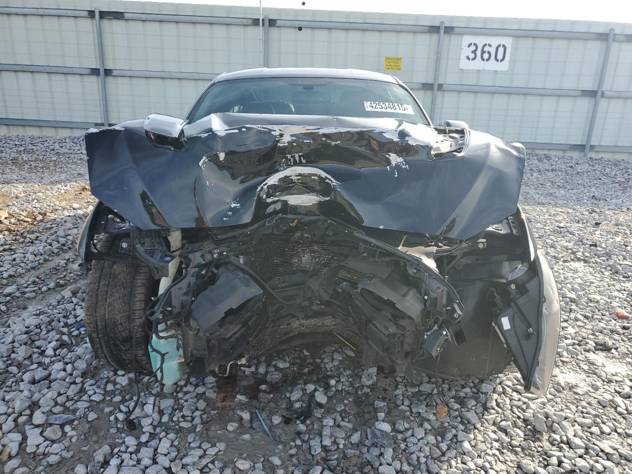 2015 Ford Mustang VIN 1FA6P8CF3F5432751 Copart auction photo, front end / rear end damage thumbnail 5