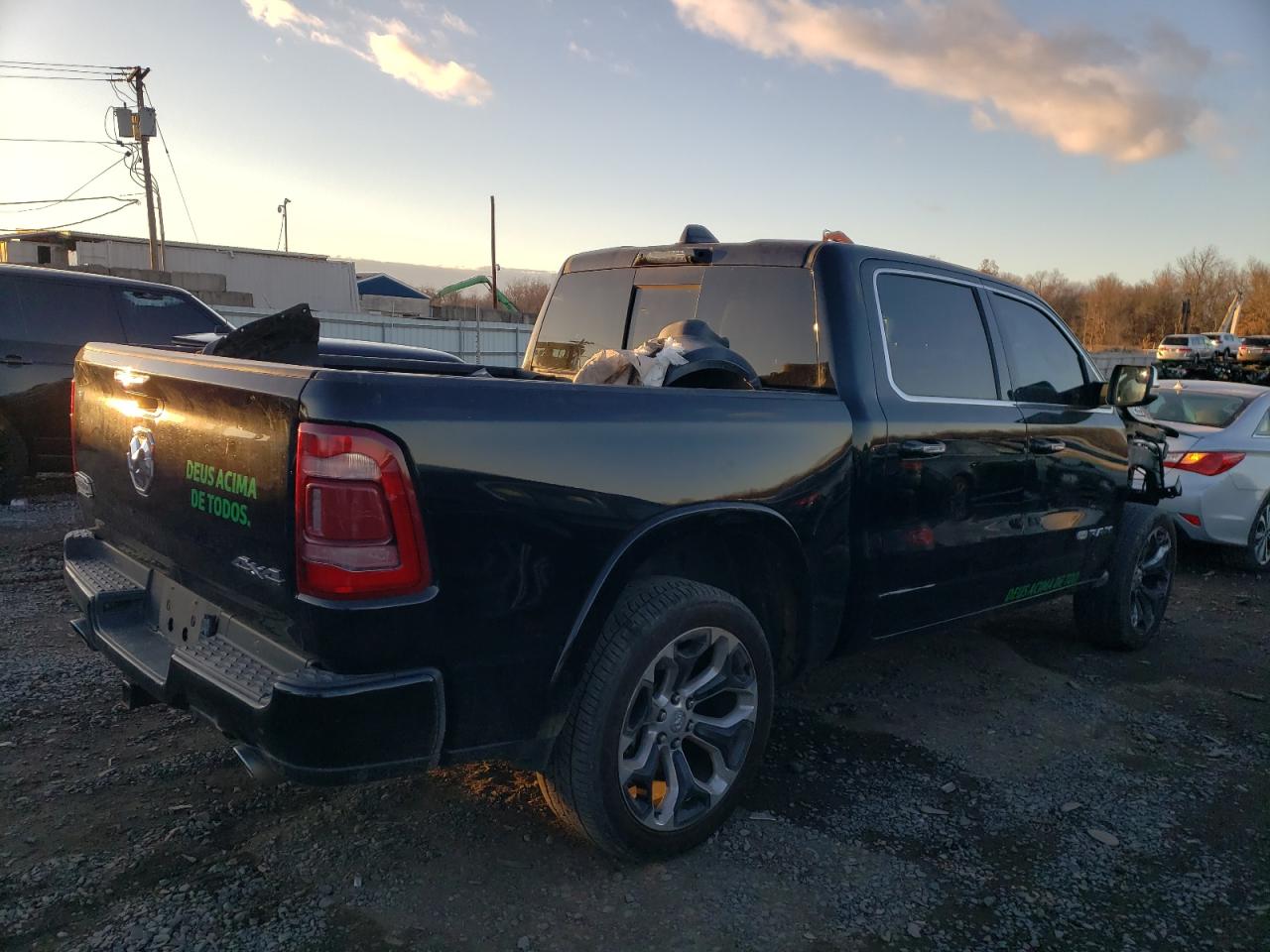 2022 RAM 1500 VIN 1C6SRFKT4NN164619 Copart auction photo, front end damage thumbnail 3