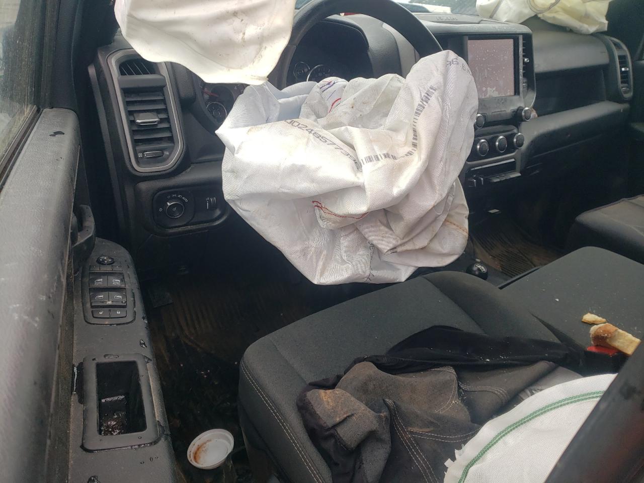 2021 RAM 2500 VIN 3C6UR5HJ6MG556954 Copart auction photo, all over damage thumbnail 8