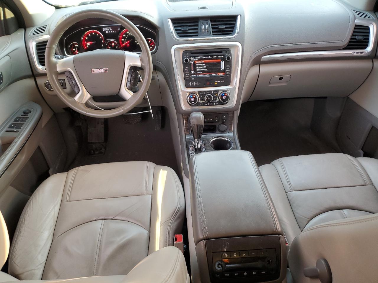 2013 GMC Acadia VIN 1GKKVRKD7DJ139786 Copart auction photo, front end damage thumbnail 8
