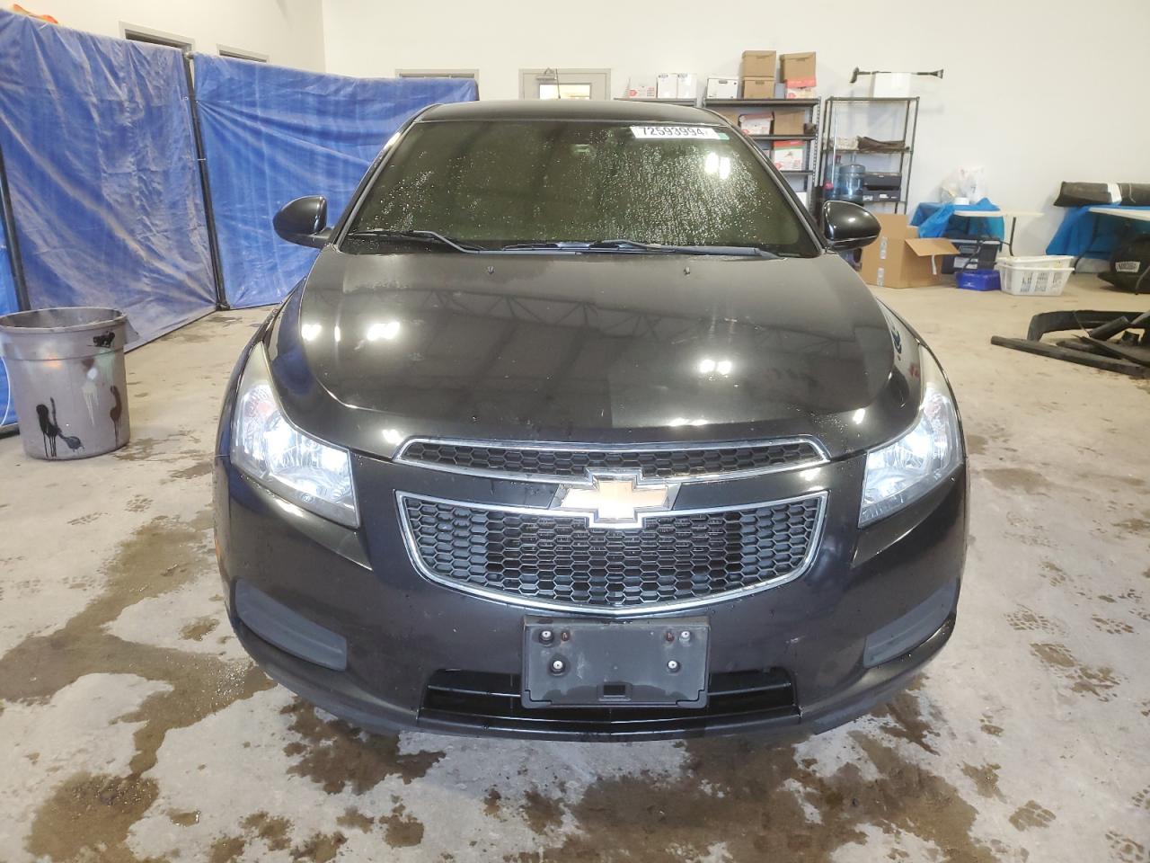 2012 Chevrolet Cruze VIN 1G1PF5SC3C7393689 Copart auction photo, burn - interior / mechanical damage thumbnail 5