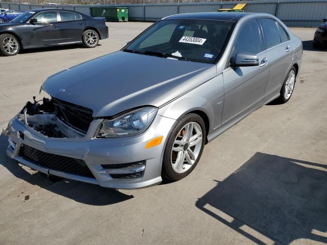 2012 Mercedes-Benz C-klasse VIN WDDGF4HB1CA654956