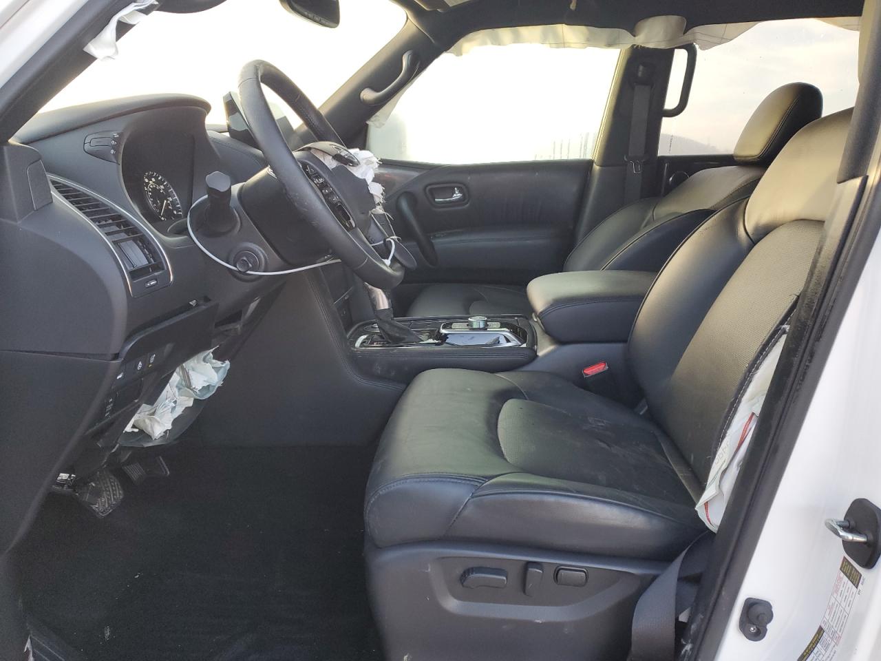 2024 Nissan Armada VIN JN8AY2BA9R9416091 Copart auction photo, front end damage thumbnail 7