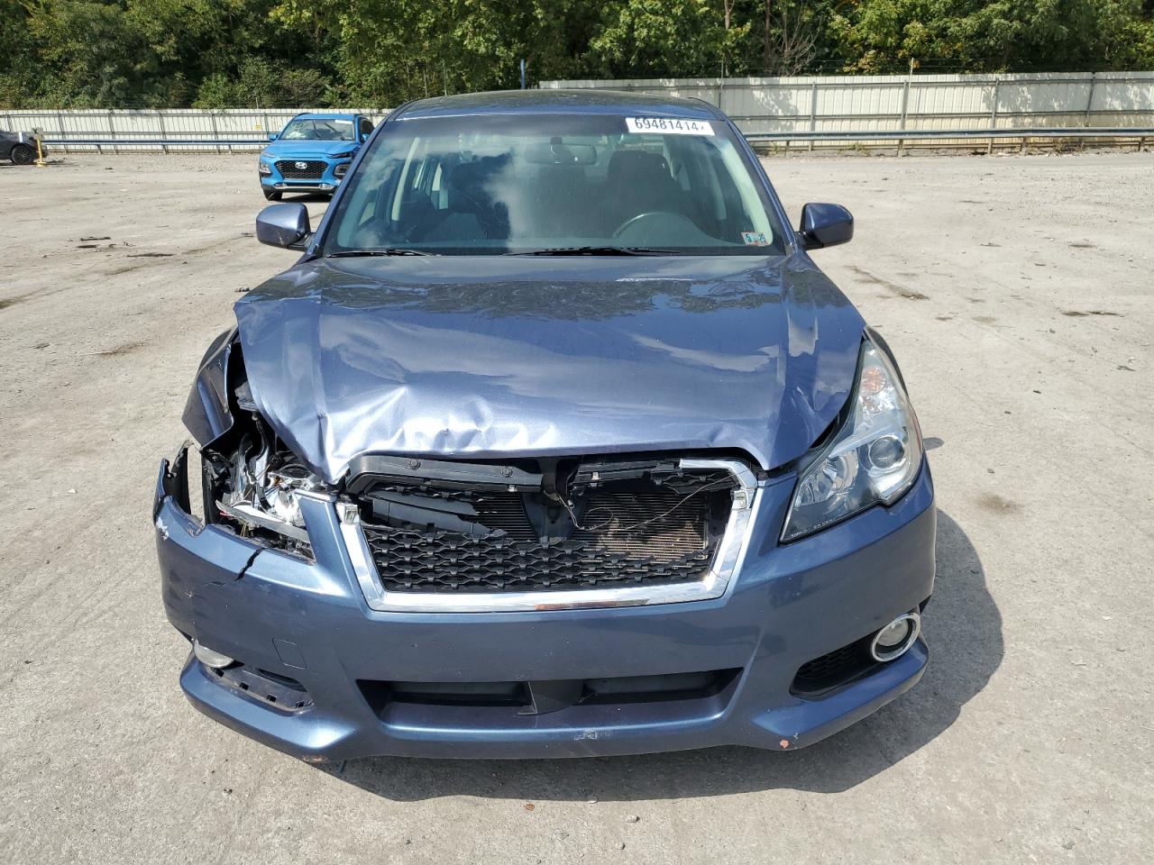 2013 Subaru Legacy VIN 4S3BMBG61D3030700 Copart auction photo, front end damage thumbnail 5