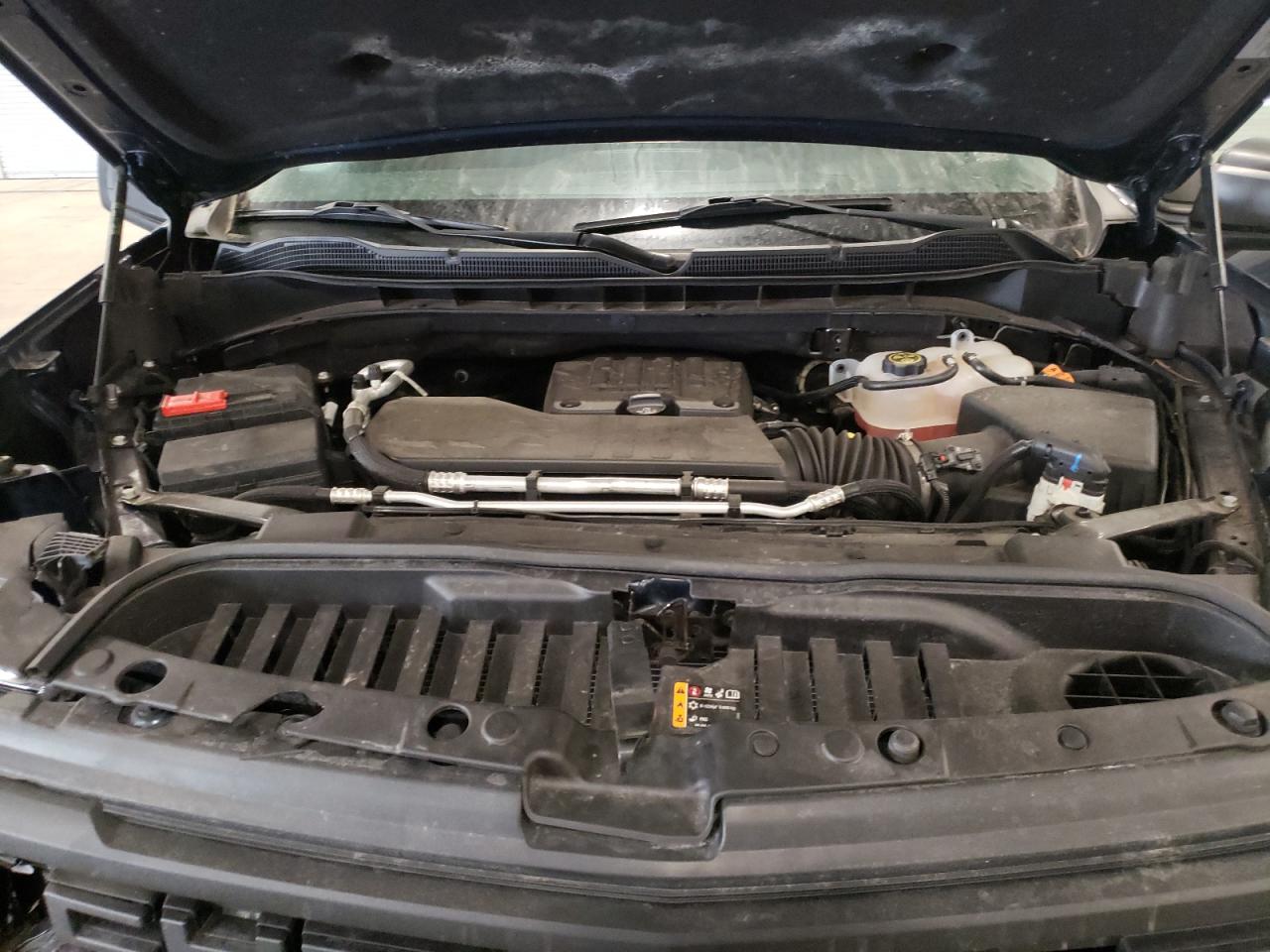 2022 Chevrolet Silverado VIN 3GCPDCEK6NG532726 Copart auction photo, front end damage thumbnail 11