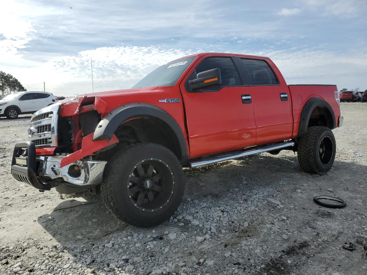 2014 Ford F-150 VIN 1FTFW1CF2EKD49638