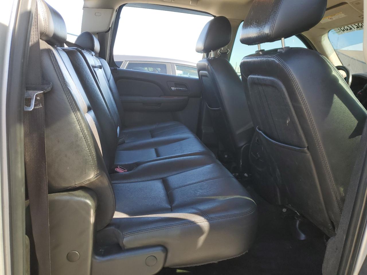 2010 Chevrolet Silverado VIN 1GC4KYB67AF119223 Copart auction photo, top/roof / side damage thumbnail 10