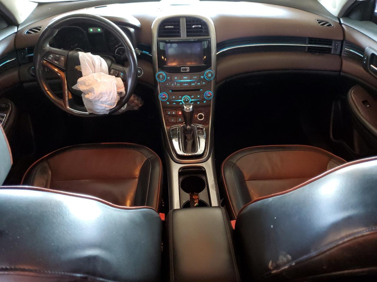 2013 Chevrolet Malibu VIN 1G11J5SX3DF211360 Copart auction photo, front end damage thumbnail 8