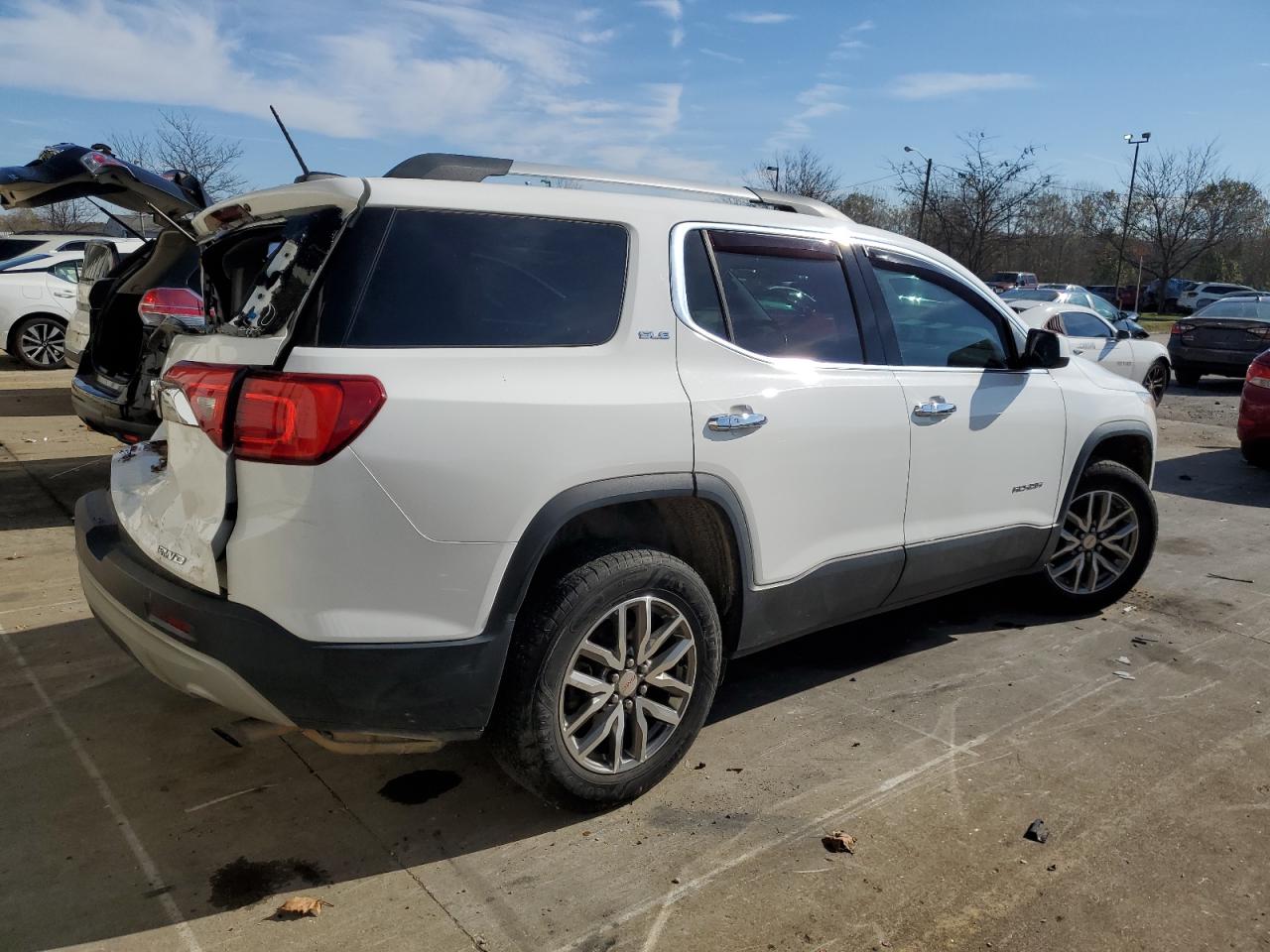 2019 GMC Acadia VIN 1GKKNSLA9KZ247191 Copart auction photo, rear end / minor dent/scratches damage thumbnail 3