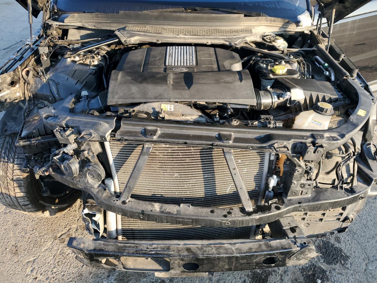 2017 Land Rover Range Rover VIN SALWR2FE5HA168360 Copart auction photo, front end damage thumbnail 12