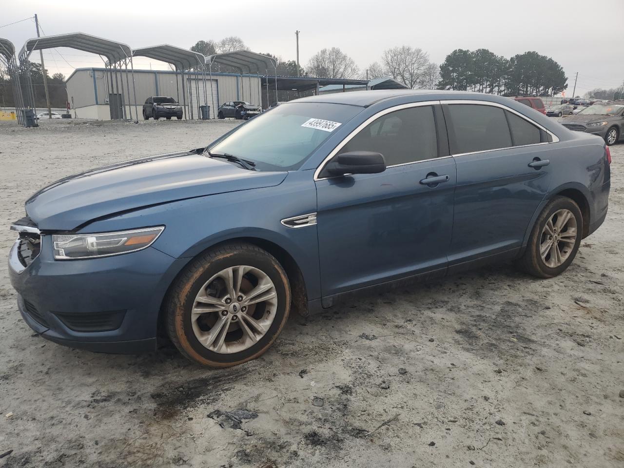 2018 Ford Taurus VIN 1FAHP2D82JG105471