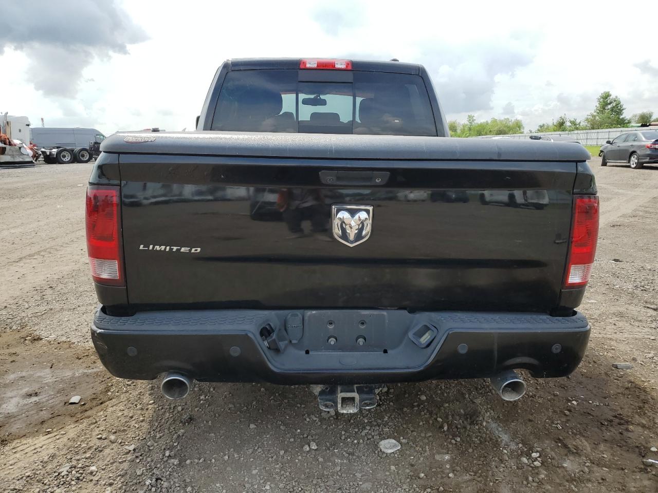 2012 Dodge RAM VIN 1C6RD6PT1CS334407 Copart auction photo, rear end / side damage thumbnail 6