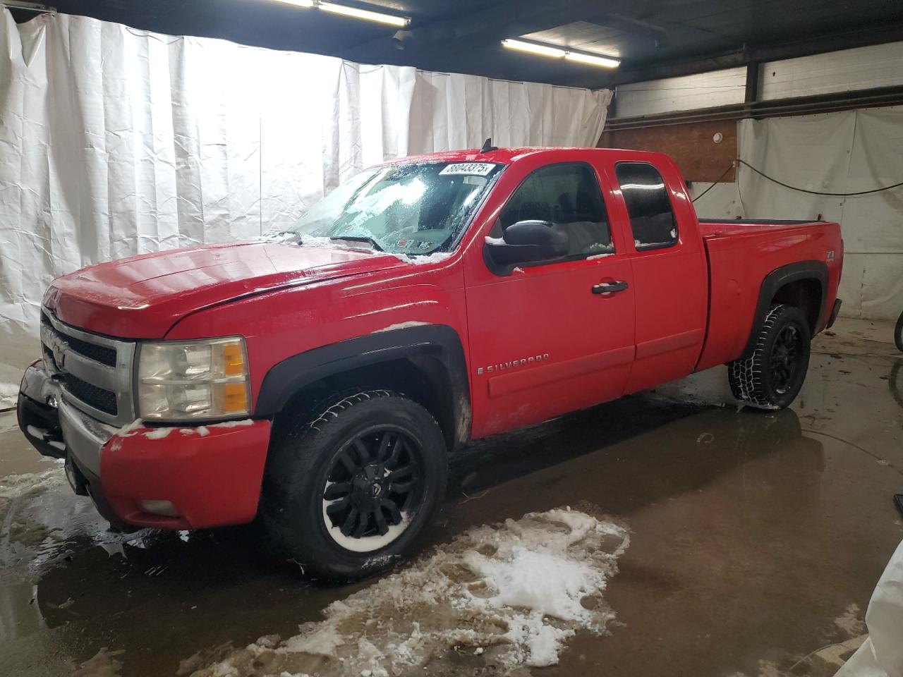 2007 Chevrolet Silverado VIN 1GCEK19J37Z628934