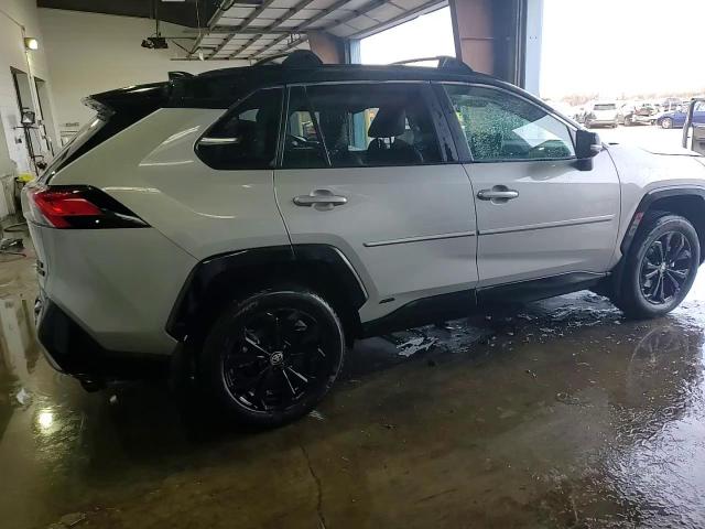 2024 Toyota RAV 4 VIN 2T3E6RFVXRW081223 Copart auction photo, side / rear end damage thumbnail 14