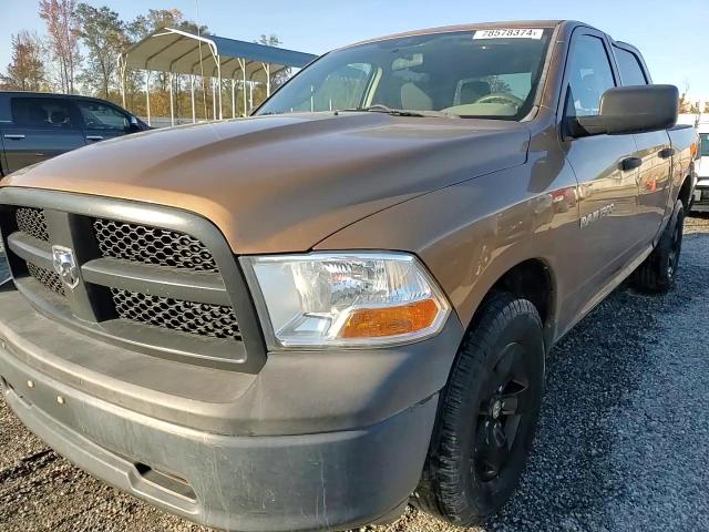 2012 Dodge RAM VIN 1C6RD7KP0CS296281 Copart auction photo, side damage thumbnail 13
