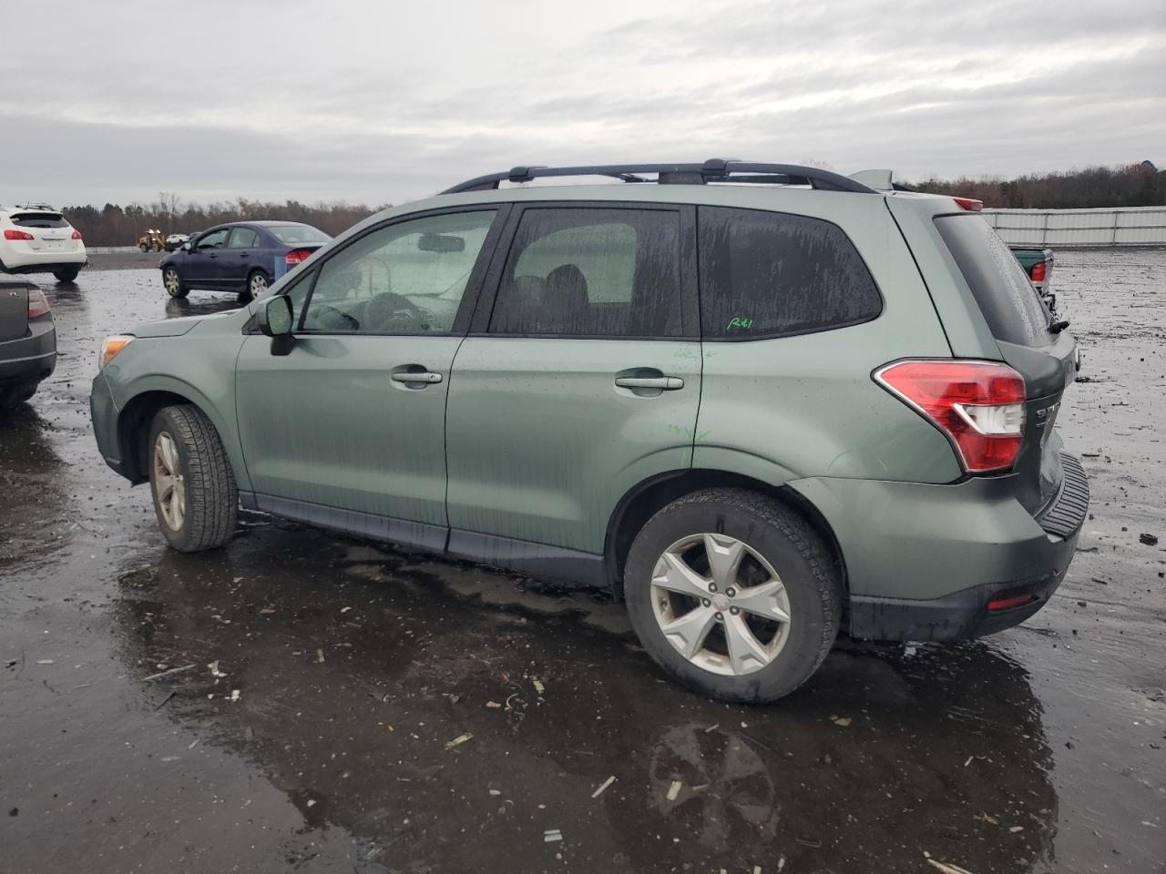 2016 Subaru Forester VIN JF2SJADC0GH402419 Copart auction photo, rear end / front end damage thumbnail 2