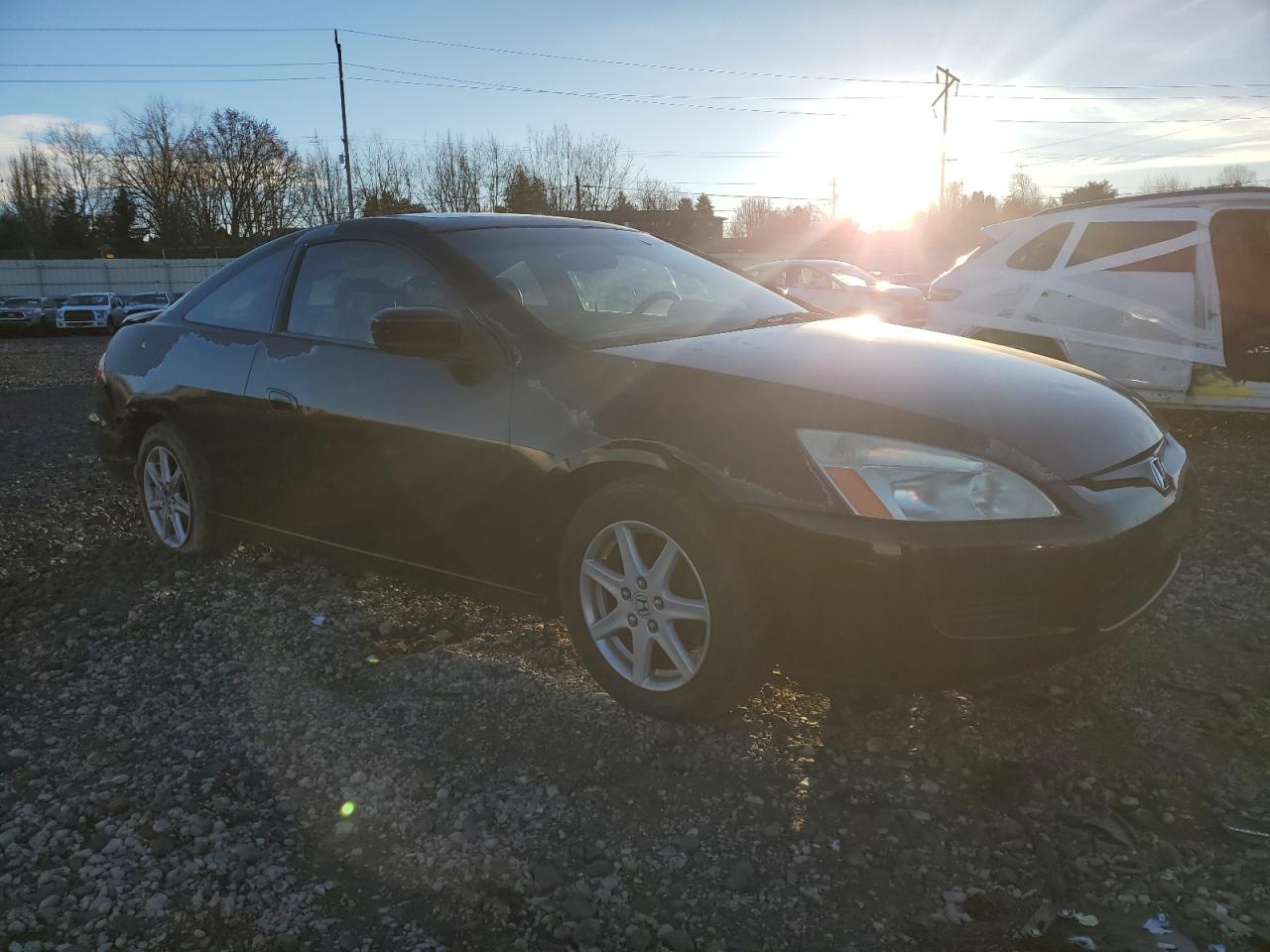 2003 Honda Accord VIN 1HGCM82663A003731 Copart auction photo, all over / undercarriage damage thumbnail 4