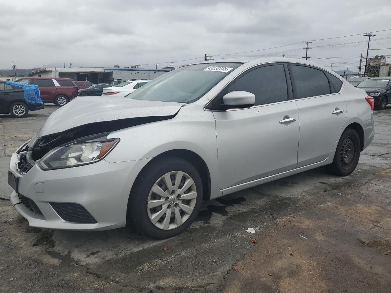 2017 Nissan Sentra VIN 3N1AB7AP0HY362613