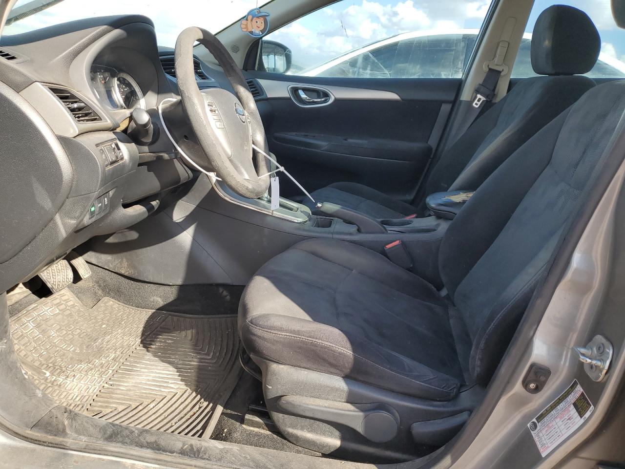 2013 Nissan Sentra VIN 3N1AB7APXDL776831 Copart auction photo, rear end damage thumbnail 7