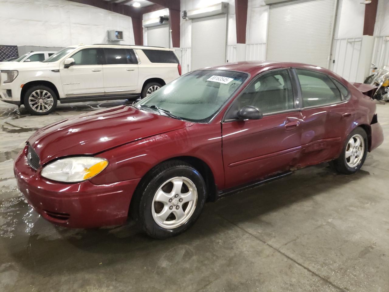 2006 Ford Taurus VIN 1FAFP53U26A147172