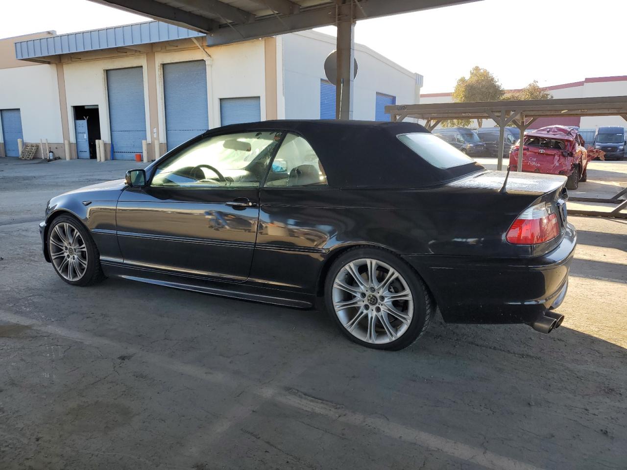 2004 BMW 3er VIN WBABW53464PL47636 Copart auction photo, water/flood damage thumbnail 2