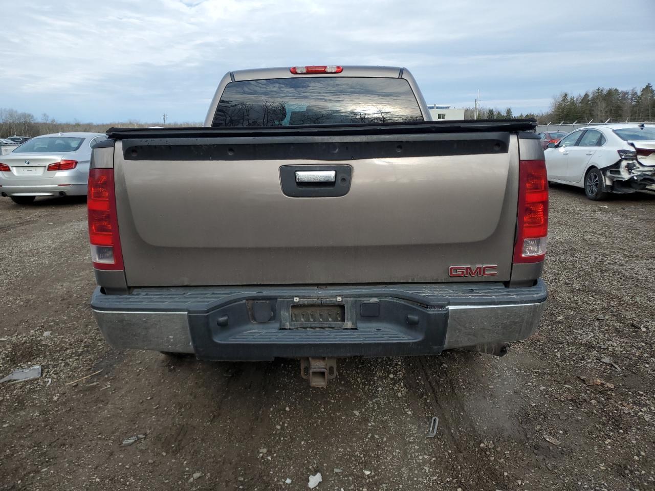 2013 GMC Sierra VIN 3GTP2VE71DG148980 Copart auction photo, front end / minor dent/scratches damage thumbnail 6