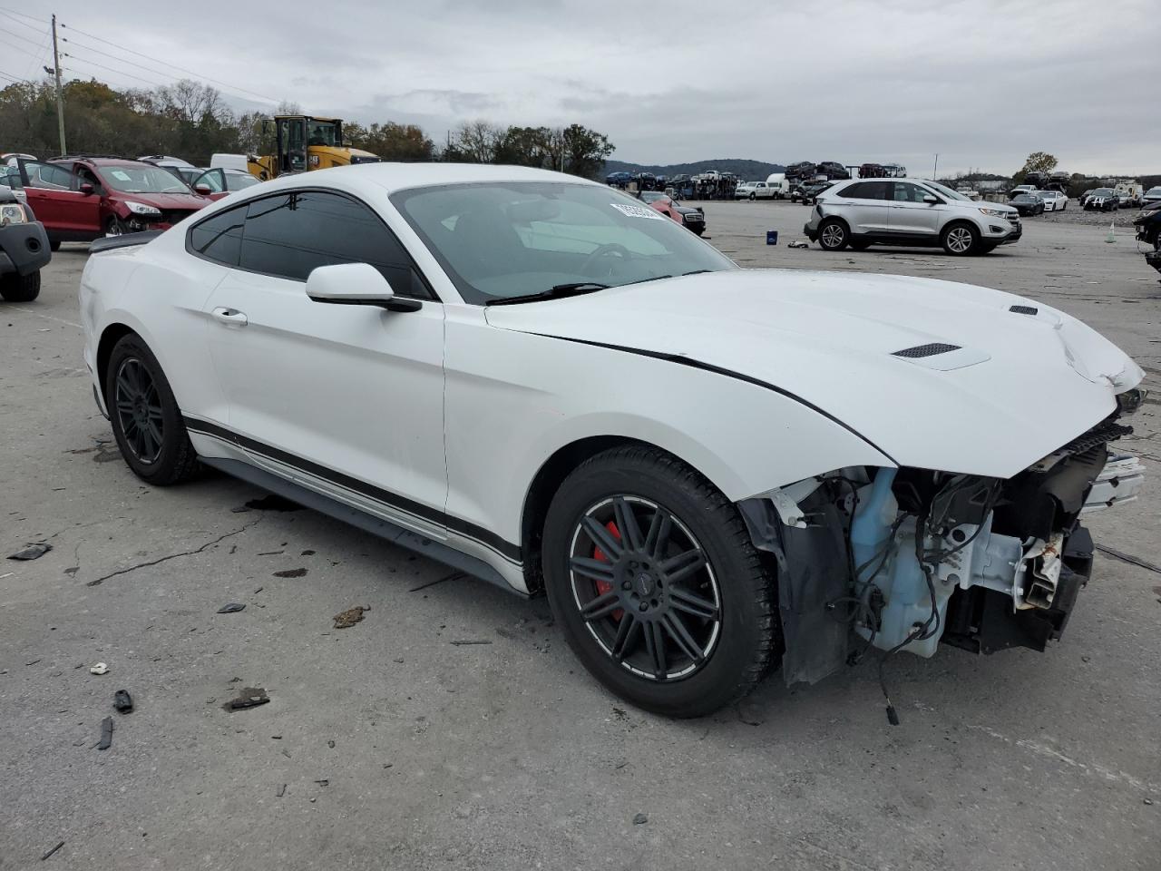 2018 Ford Mustang VIN 1FA6P8TH9J5120637 Copart auction photo, front end damage thumbnail 4