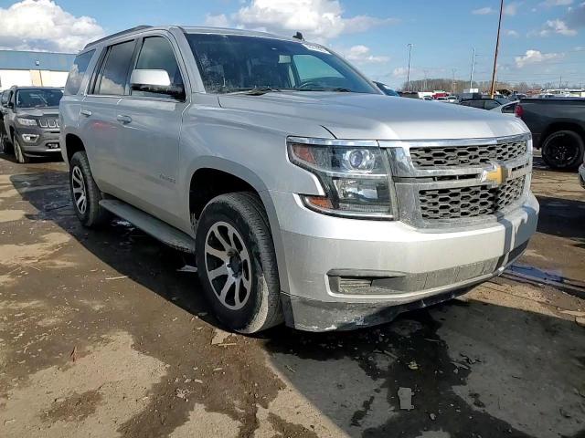 2015 Chevrolet Tahoe VIN 1GNSKAKC4FR119942 Copart auction photo, side / rear end damage thumbnail 11