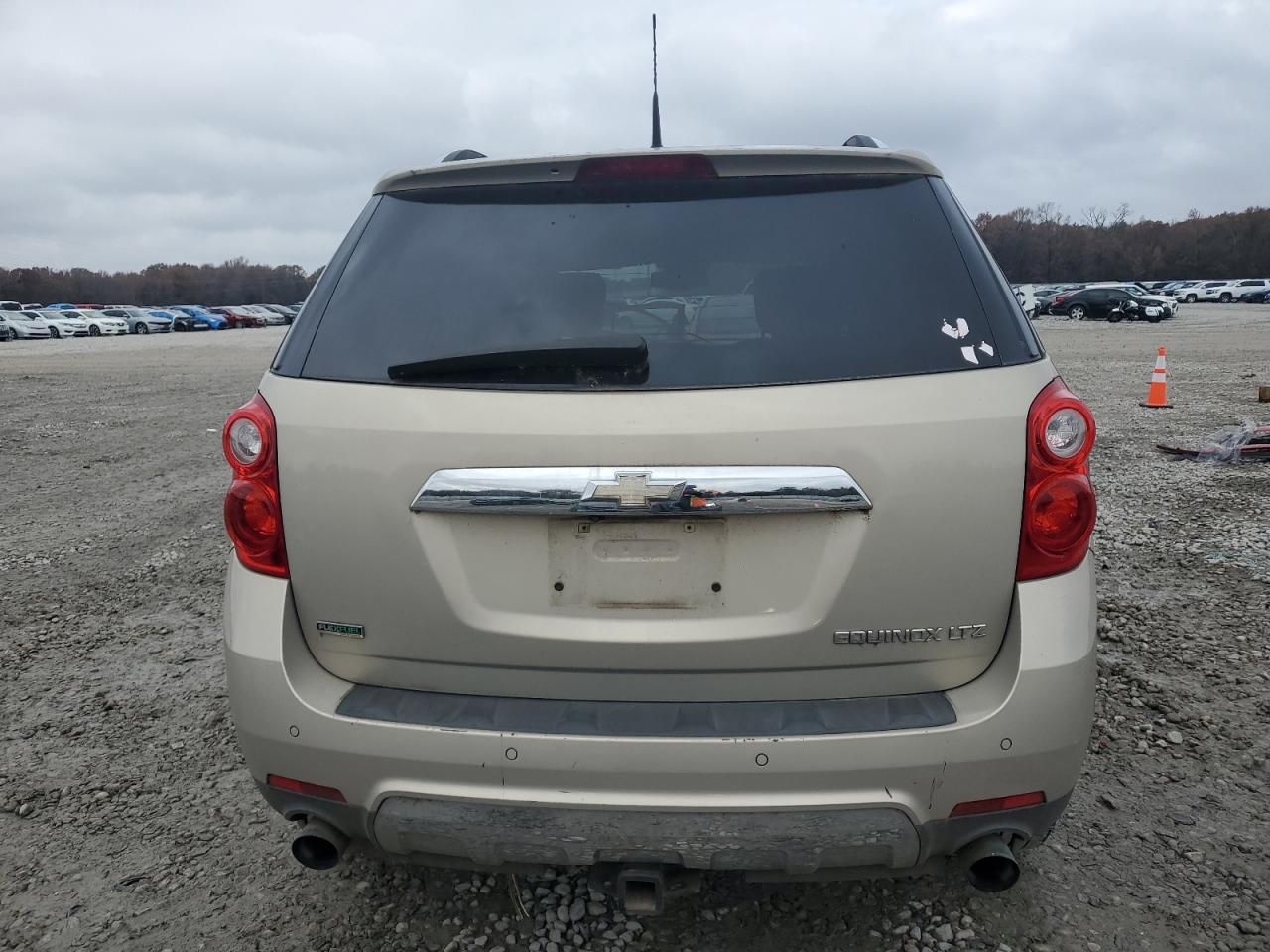 2012 Chevrolet Equinox VIN 2GNFLFE58C6197897 Copart auction photo, front end damage thumbnail 6