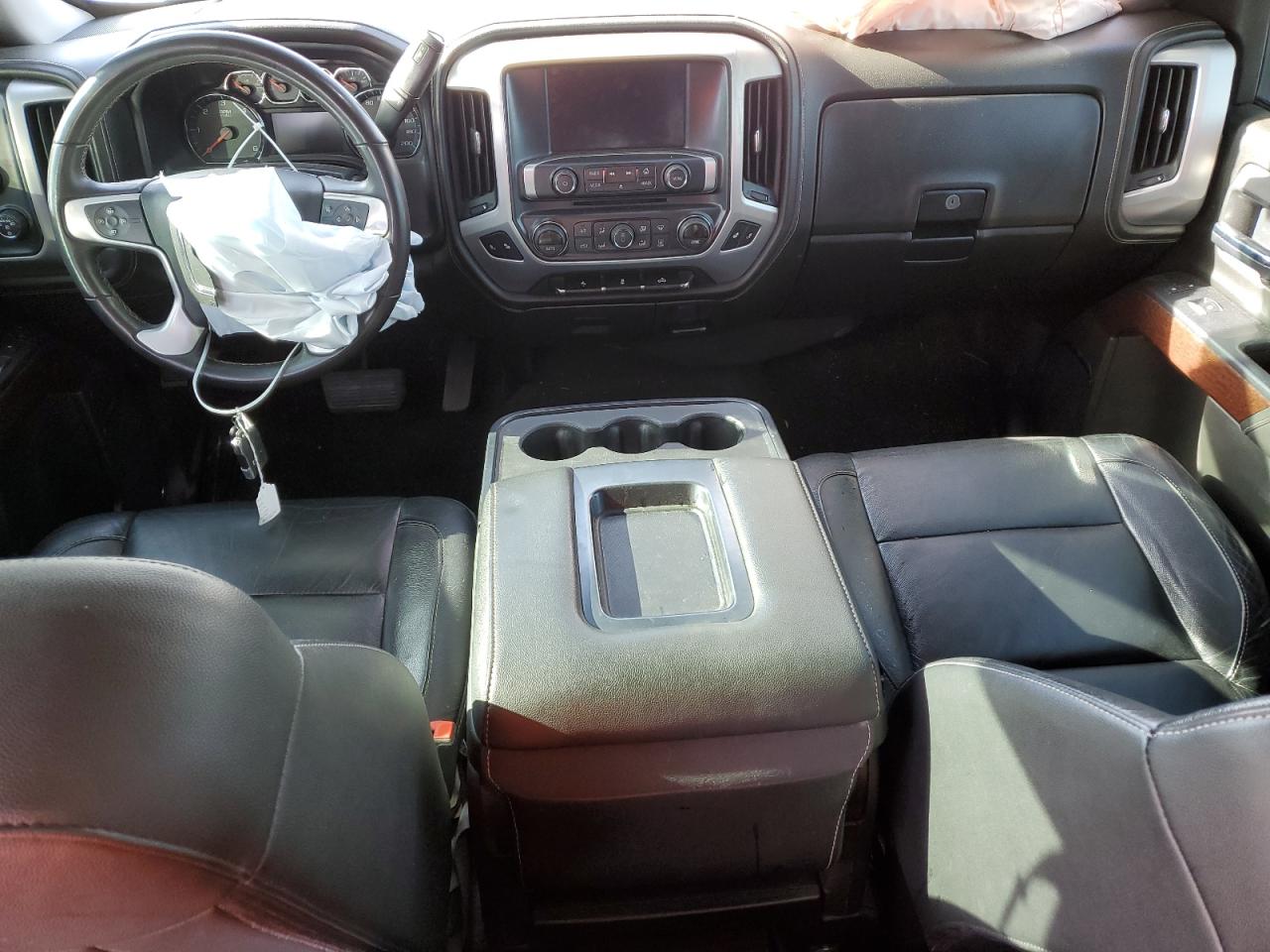 2017 GMC Sierra VIN 3GTU2NECXHG342378 Copart auction photo, front end damage thumbnail 8