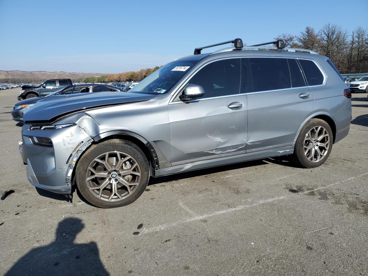 2023 BMW X7 VIN 5UX23EM09P9P75280