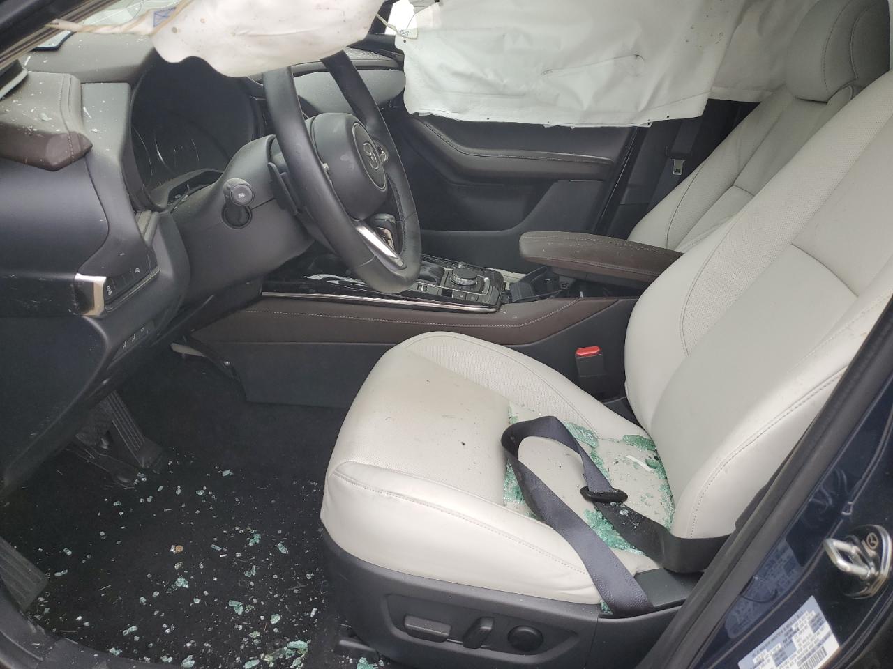 2023 Mazda CX-30 VIN 3MVDMBDY4PM535629 Copart auction photo, all over / top/roof damage thumbnail 7