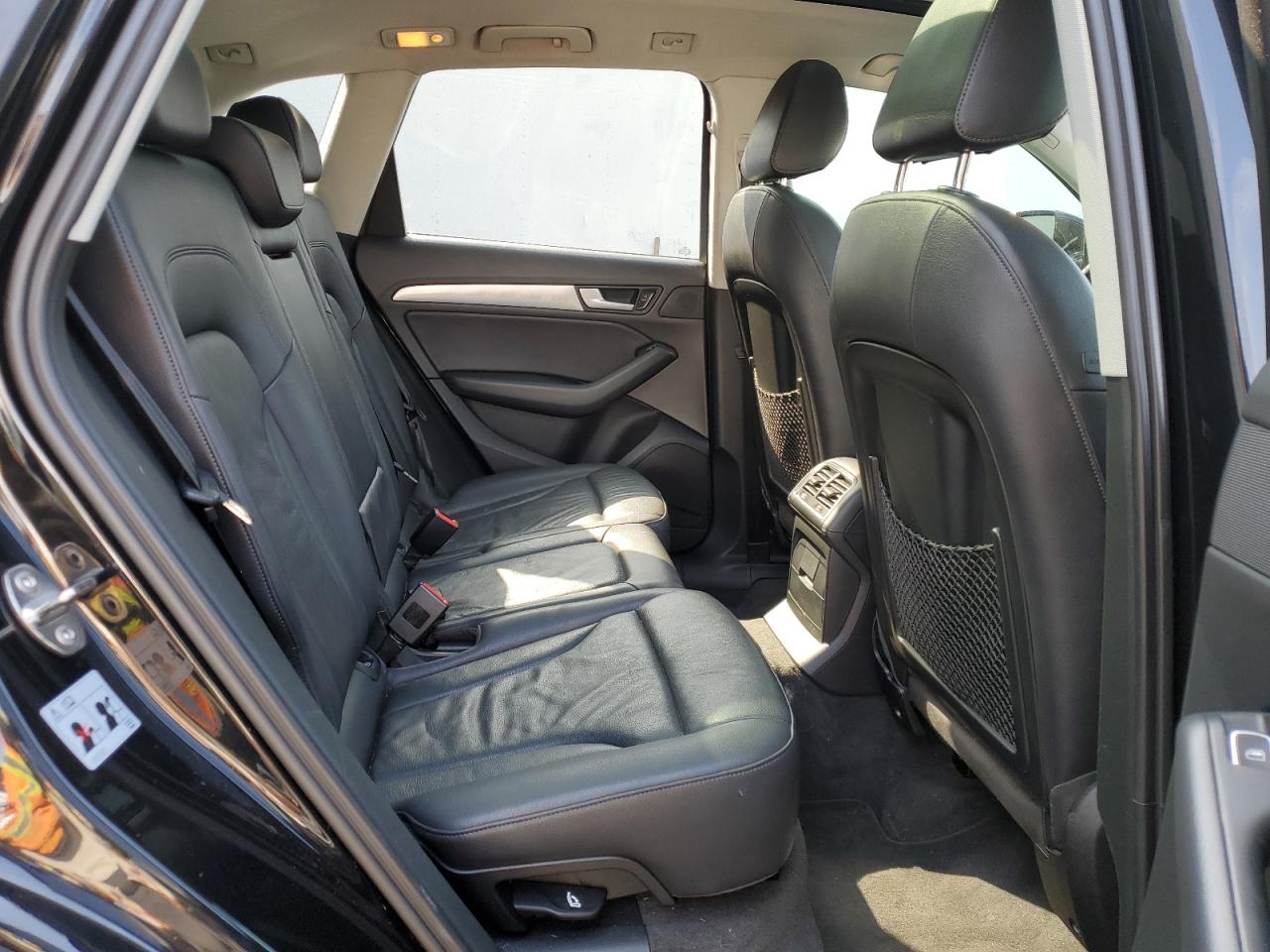 2014 Audi Q5 VIN WA1LFAFP2EA019070 Copart auction photo, front end damage thumbnail 11