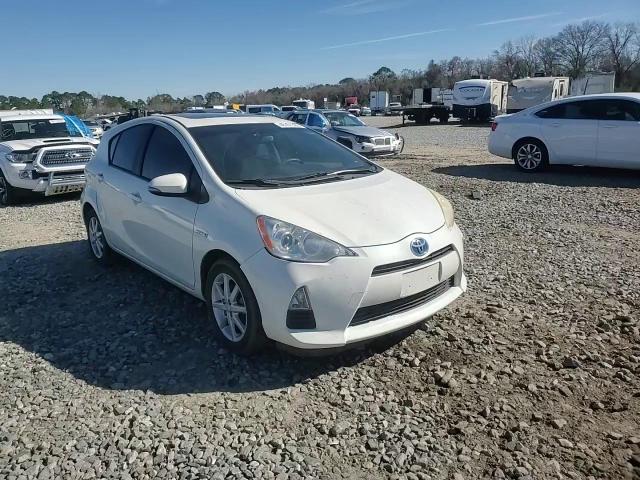 2013 Toyota Prius VIN JTDKDTB37D1057236 Copart auction photo, side damage thumbnail 11