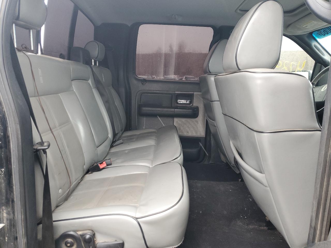 2006 Lincoln Mark LT VIN 5LTPW18566FJ16678 Copart auction photo, front end damage thumbnail 10