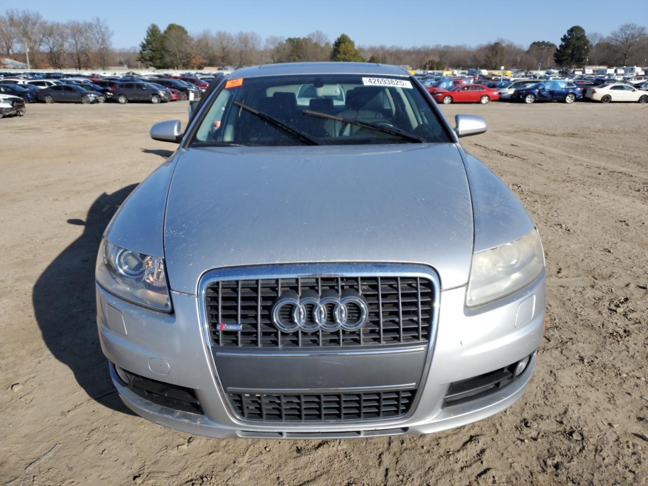 2008 Audi A6 VIN WAUDH74F98N132395 Copart auction photo, side / rear end damage thumbnail 5