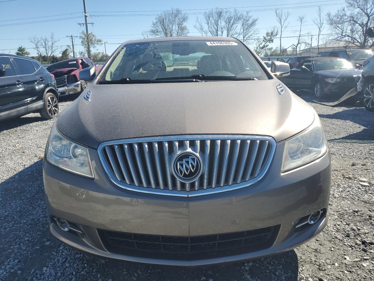 2010 Buick LaCrosse VIN 1G4GE5EVXAF218149 Copart auction photo, side damage thumbnail 5