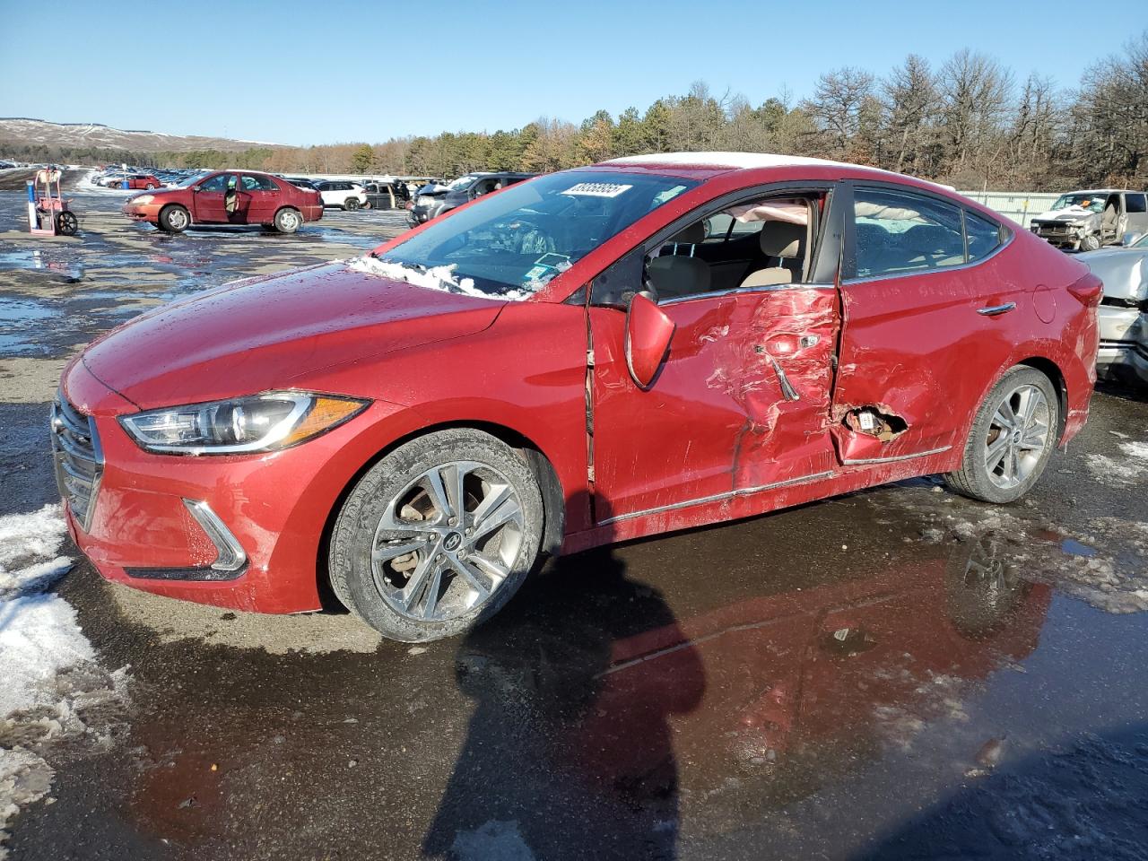 2017 Hyundai Elantra VIN 5NPD84LF8HH104039