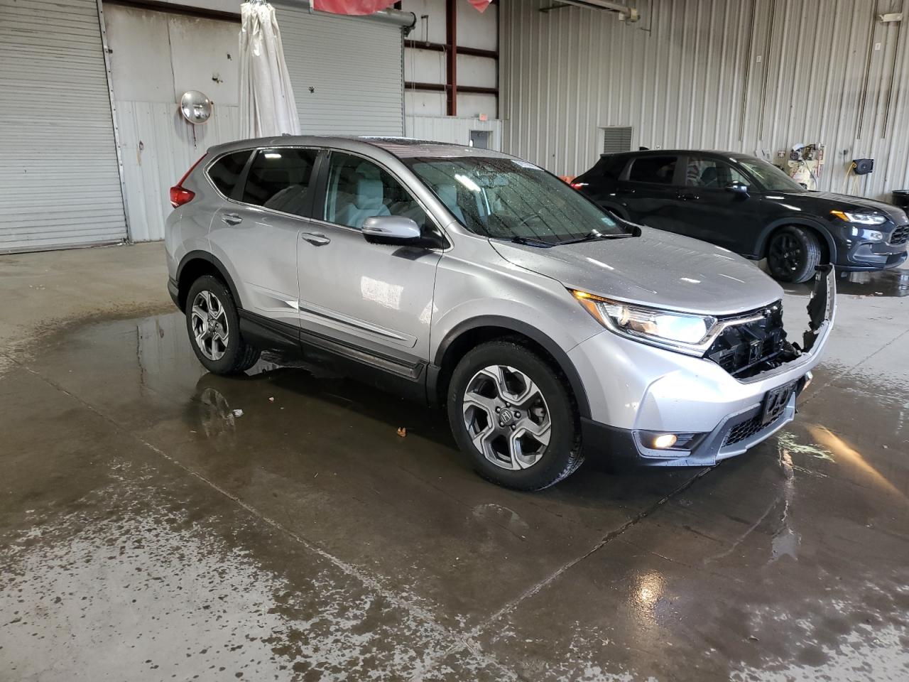 2017 Honda CR-V VIN 5J6RW2H83HL057292 Copart auction photo, front end damage thumbnail 4