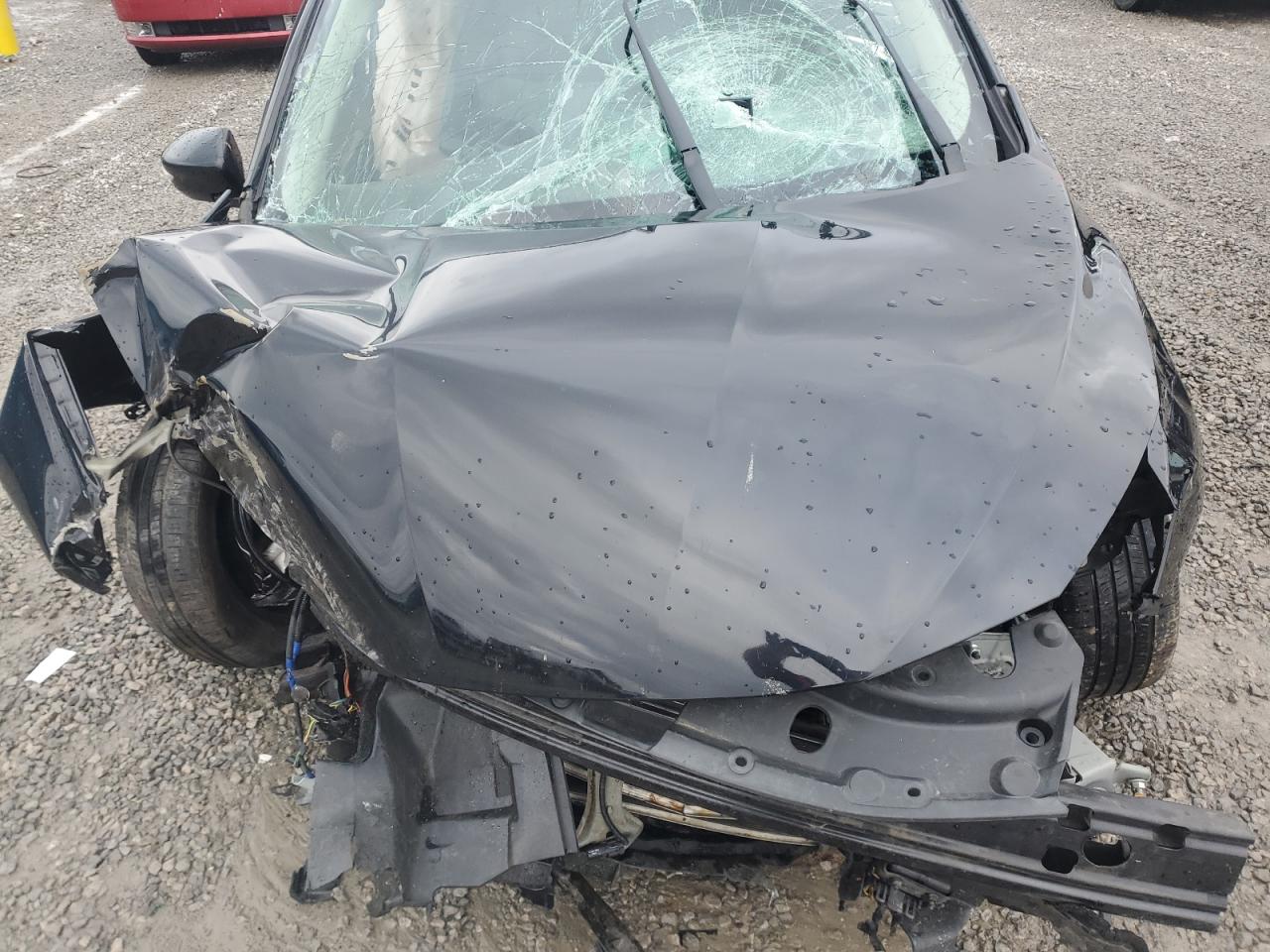 2019 Nissan Sentra VIN 3N1AB7AP4KY296008 Copart auction photo, all over damage thumbnail 11