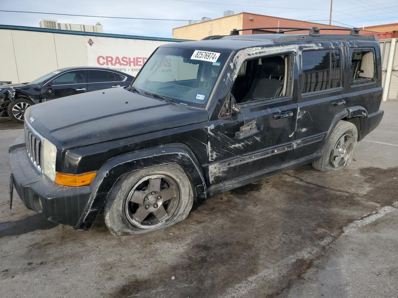 2010 Jeep Commander VIN 1J4RH4GT2AC153299