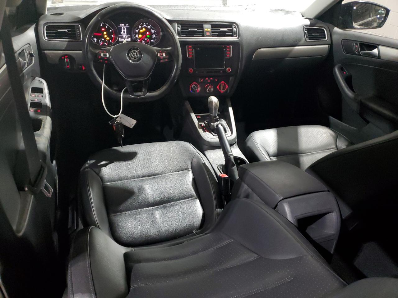 2017 Volkswagen Jetta VIN 3VWDB7AJ2HM400675 Copart auction photo, front end damage thumbnail 8