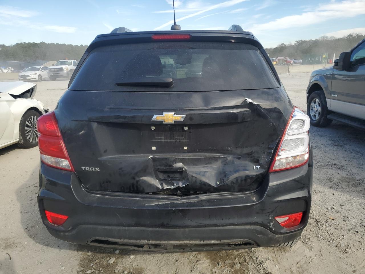2020 Chevrolet Trax VIN KL7CJLSB0LB328633 Copart auction photo, rear end / frame damage damage thumbnail 6