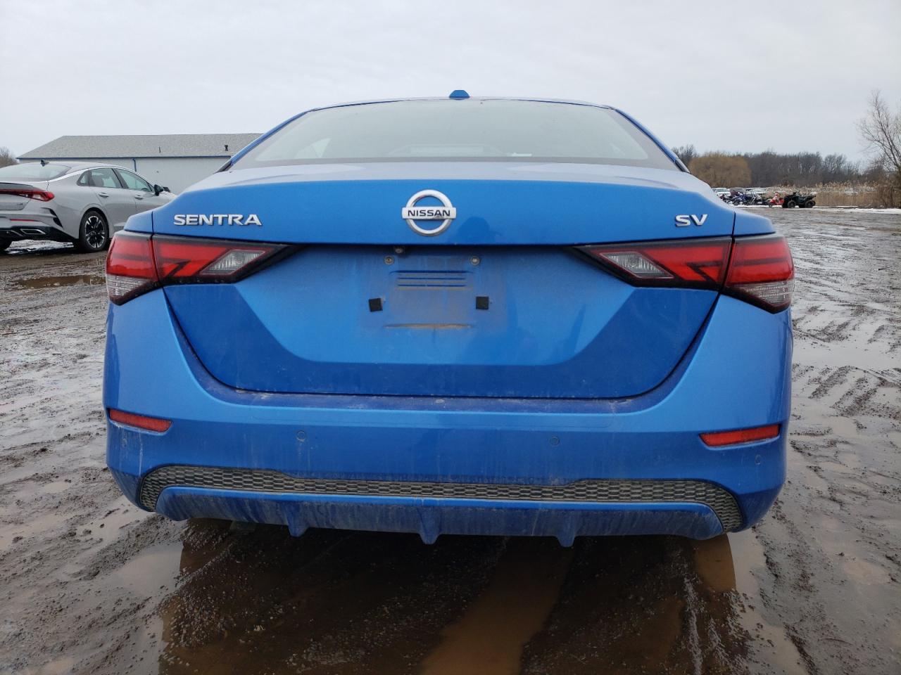 2021 Nissan Sentra VIN 3N1AB8CV4MY250540 Copart auction photo, front end / undercarriage damage thumbnail 6