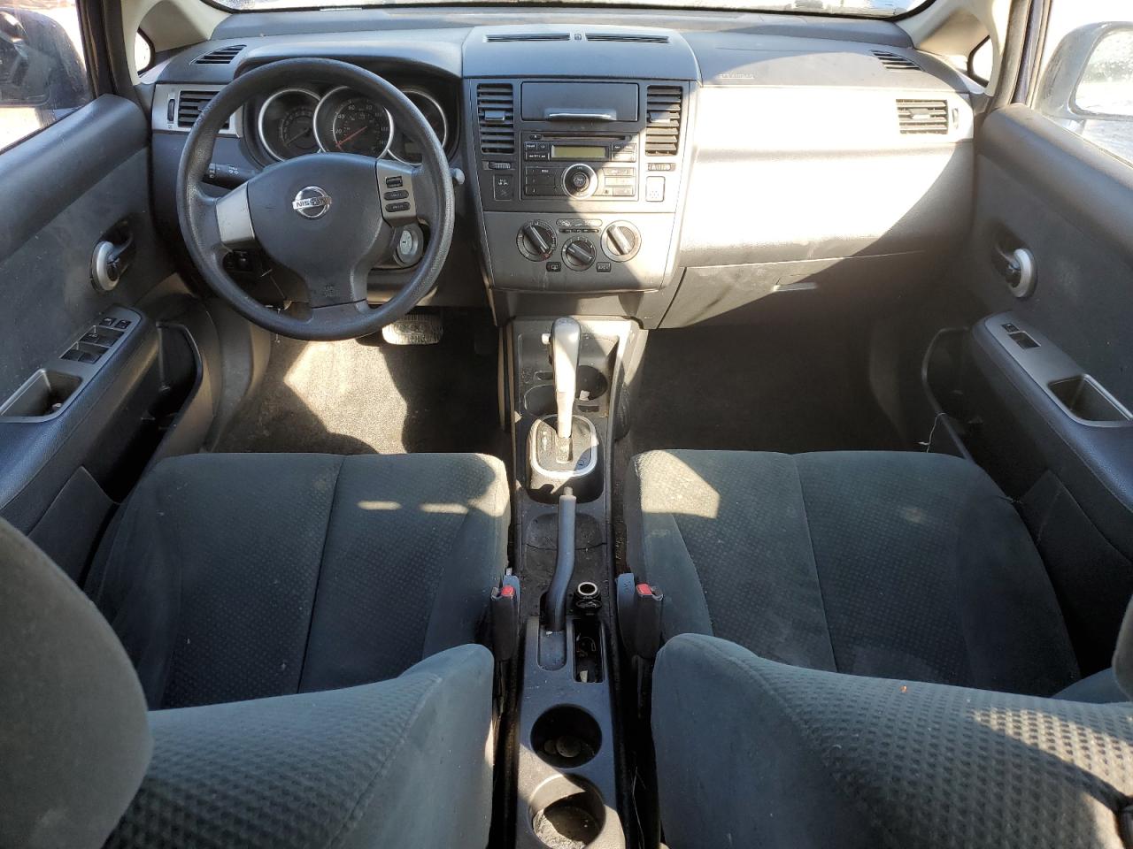 2012 Nissan Versa VIN 3N1BC1CP2CL361545 Copart auction photo, front end / side damage thumbnail 8