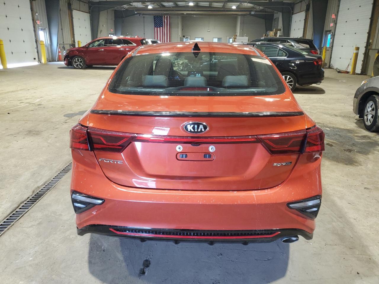 2021 KIA Forte VIN 3KPF34AD6ME410258 Copart auction photo, front end damage thumbnail 6