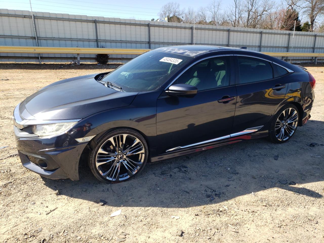 2018 Honda Civic VIN 2HGFC2F84JH544560